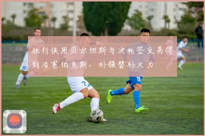 独行侠用贝尔坦斯与次轮签交易得到活塞伯克斯，补强替补火力