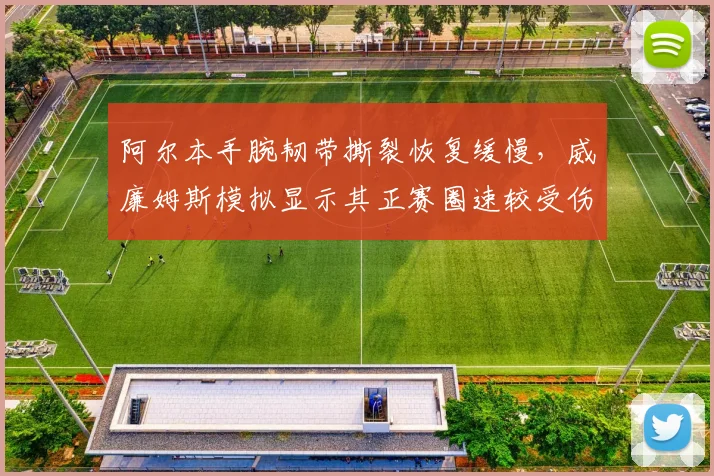 阿尔本手腕韧带撕裂恢复缓慢，威廉姆斯模拟显示其正赛圈速较受伤前下降0.4秒